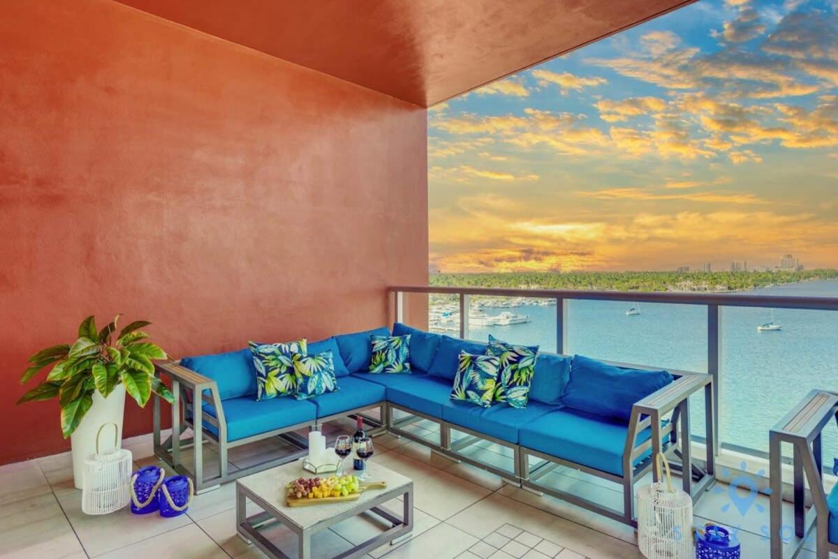 Rooftop Pool & Hot Tub - Gym - Hollywood Beach Exteriör bild