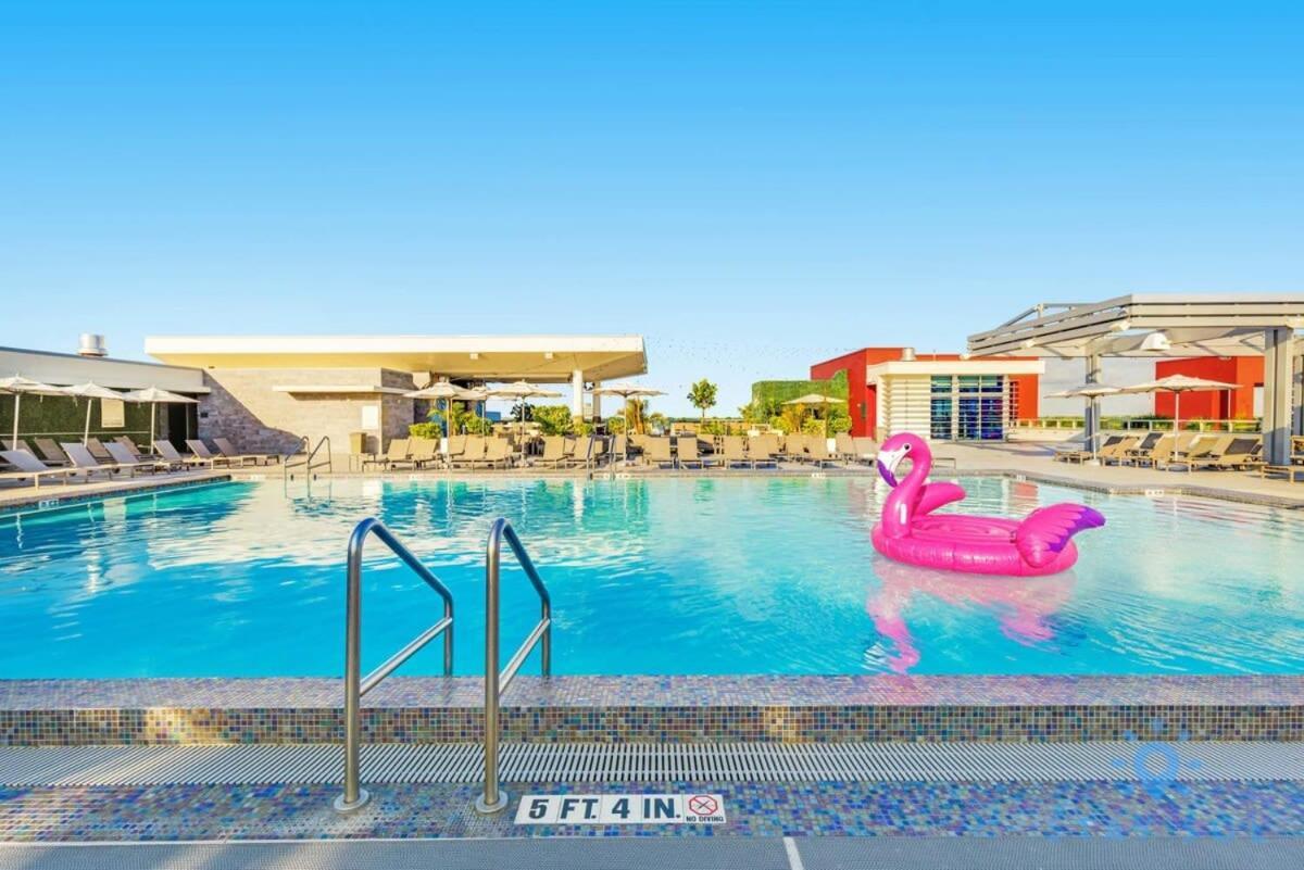 Rooftop Pool & Hot Tub - Gym - Hollywood Beach Exteriör bild